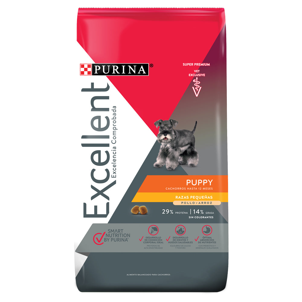 Excellent Cachorro Razas Pequeñas Puppy - Alimento para Perro, perro, Excellent, Mister Mascotas Excellent Cachorro Razas Pequeñas Puppy - Alimento para Perro, perro, Excellent, Mister Mascotas